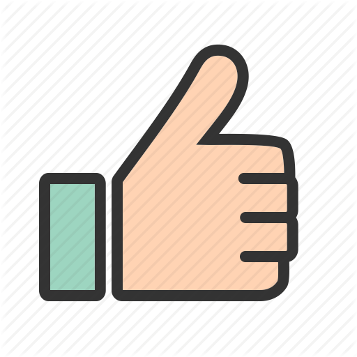 512x512 Facebook, Hand, Like, Social, Success, Thumb, Up Icon