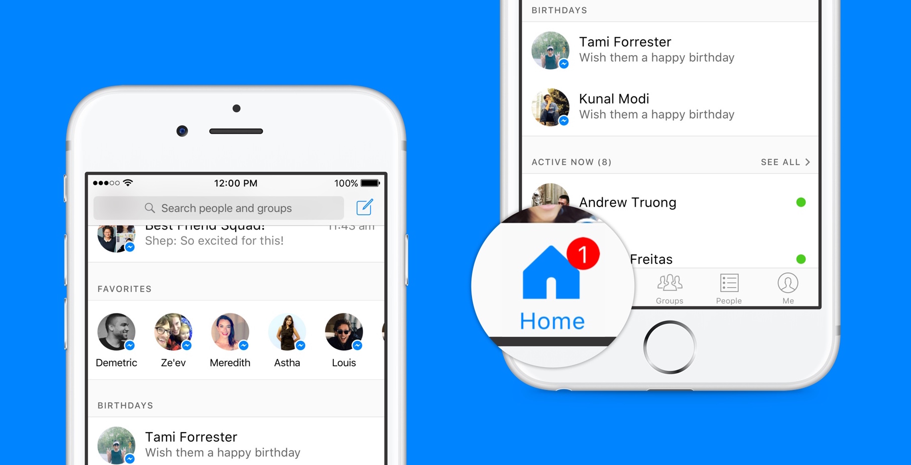 1832x936 Facebook Launches New Home Tab In Messenger