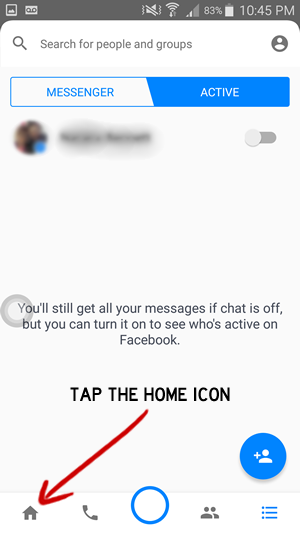 300x533 Hide Or Deactivate Online Status For Facebook Messenger On Android