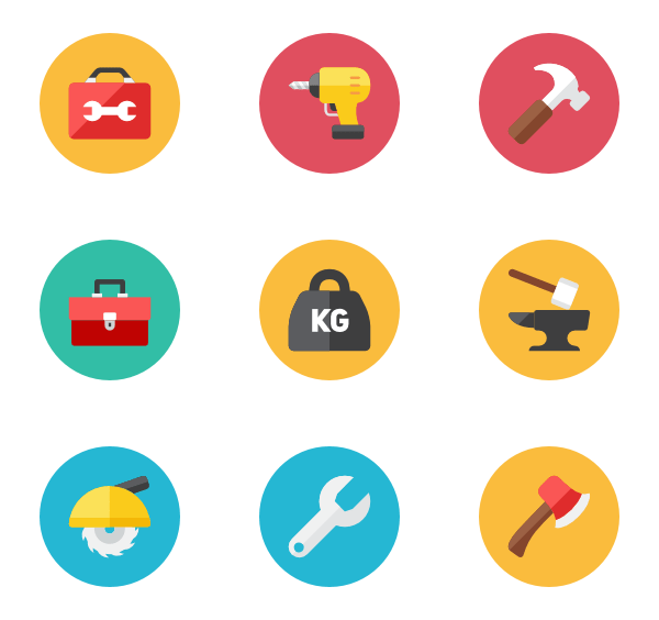 600x564 Improvement Icons Free Vector Icons, Home Improvement