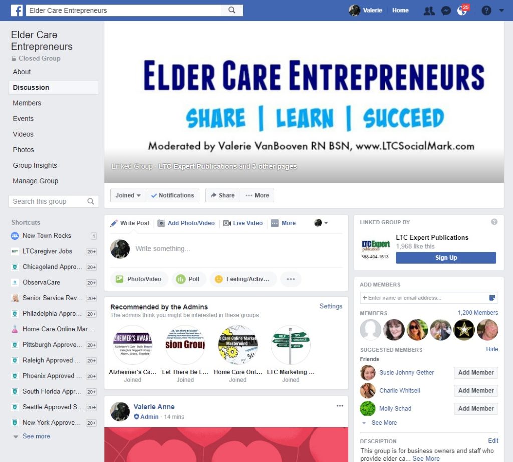 1024x923 Using Facebook Groups To Build Your Home Care Business Yes Or No