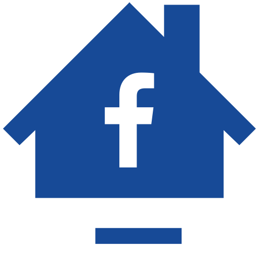 512x512 Facebook, Home, House, Social Icon