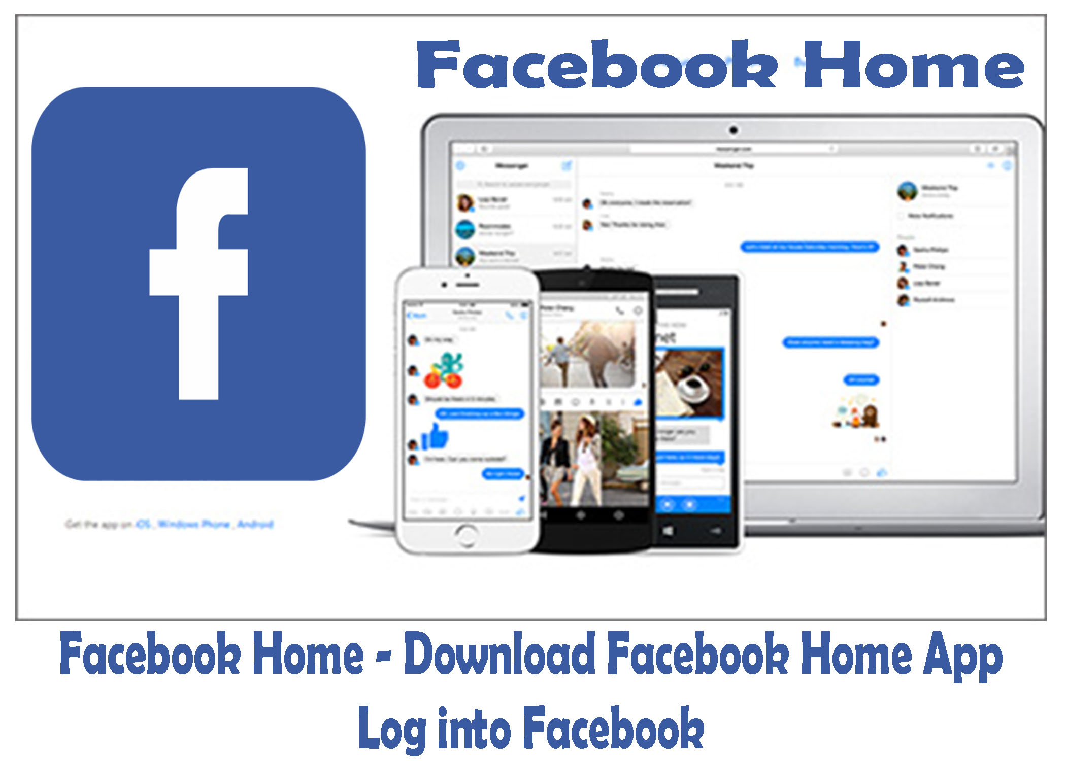 Facebook Home Icon at Collection of Facebook Home