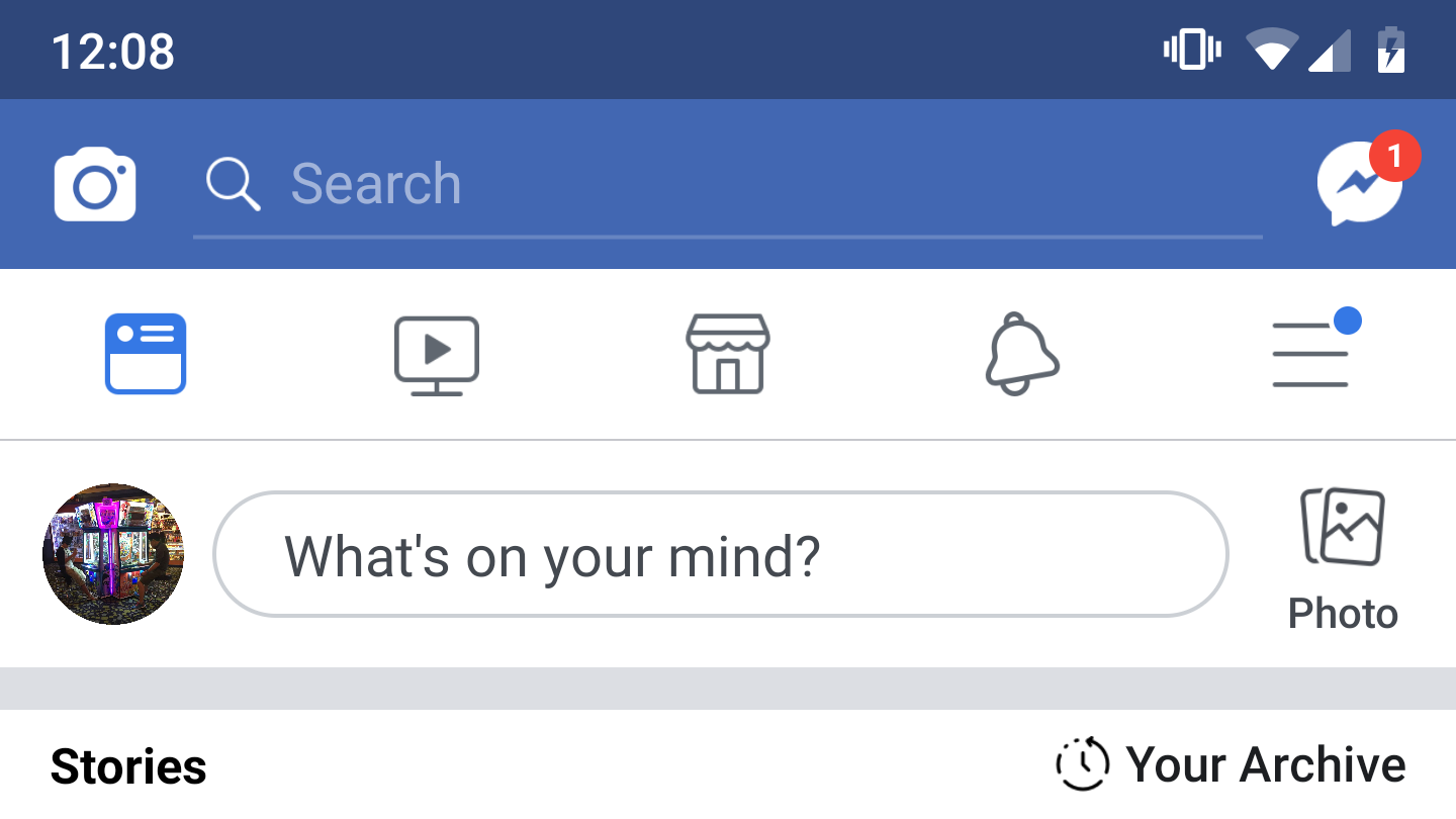 Facebook Adapting Its App's Navigation Icons To Your Personalized 1440x810 Facebook Adapting Its App's Navigation Icons To Your Personalized