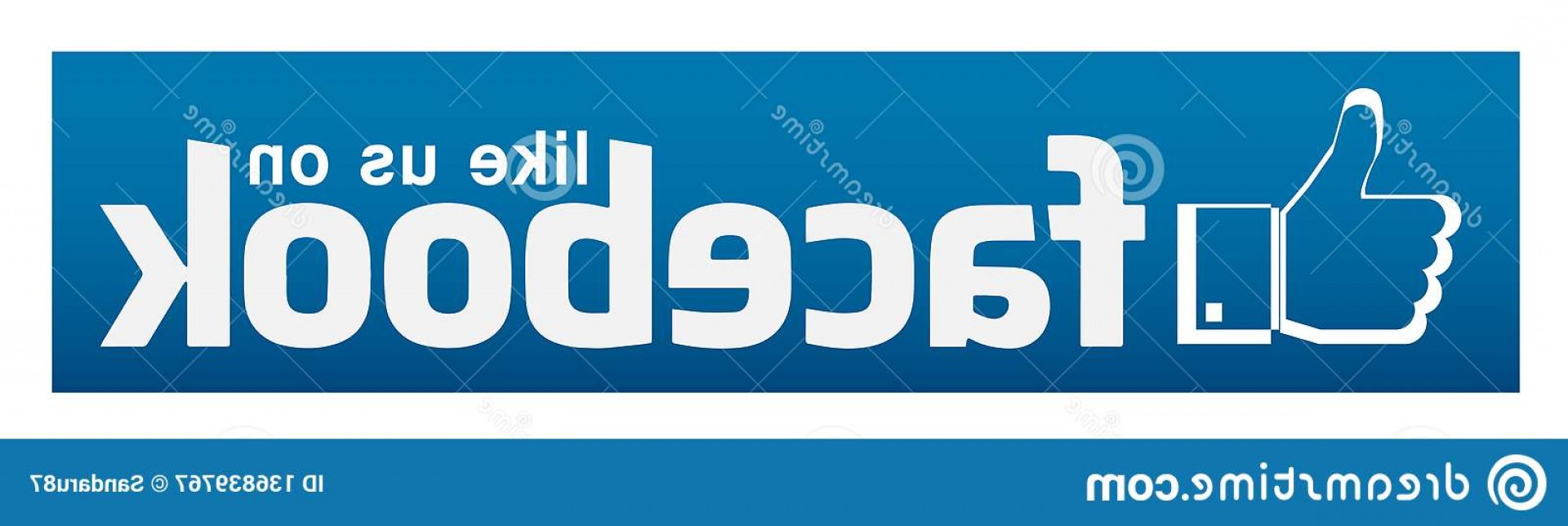 1920x644 Like Us Facebook Banner Illustrations Logo Icon Web Like Us