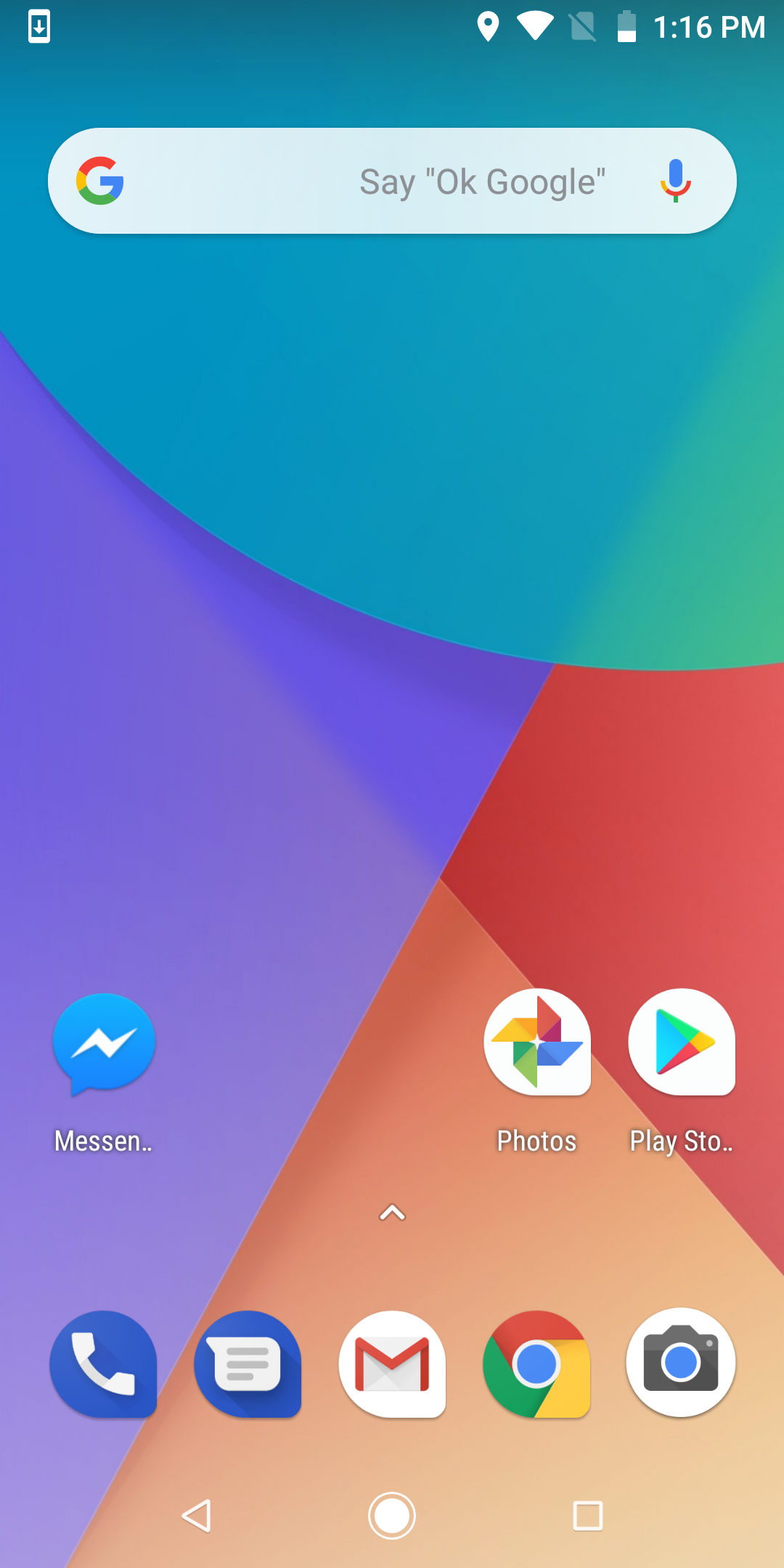 1080x2160 Facebook Messenger Has Finally Added An Adaptive Icon