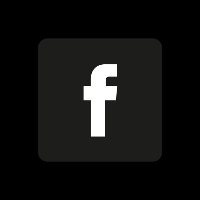 640x640 Facebook Icon Png Black Images