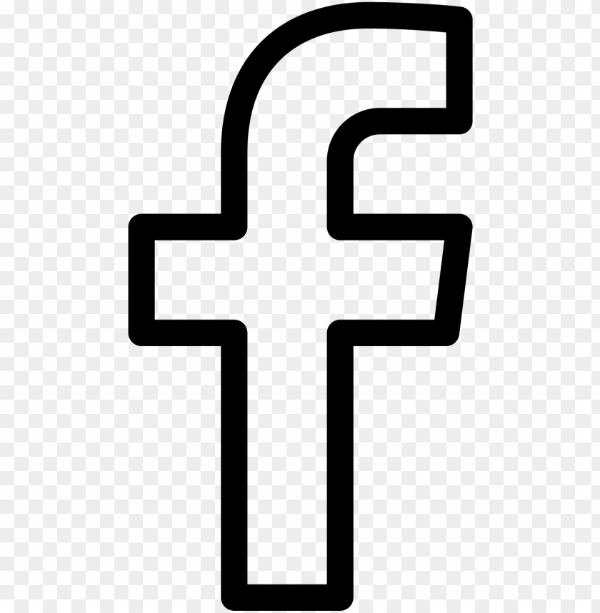 840x859 Facebook F Icon