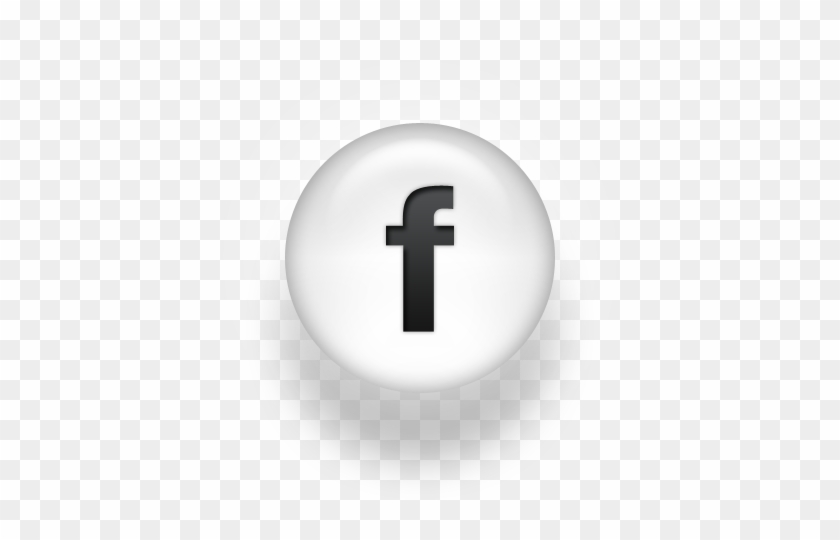 Facebook Icon Black And White