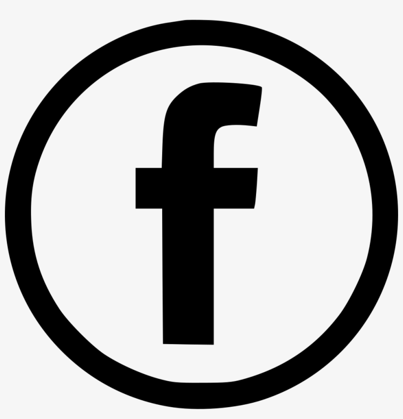 820x851 Facebook Logo Black And White
