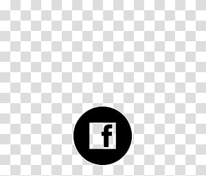 300x256 Facebook Icon Black Free Black White Social Media Icons