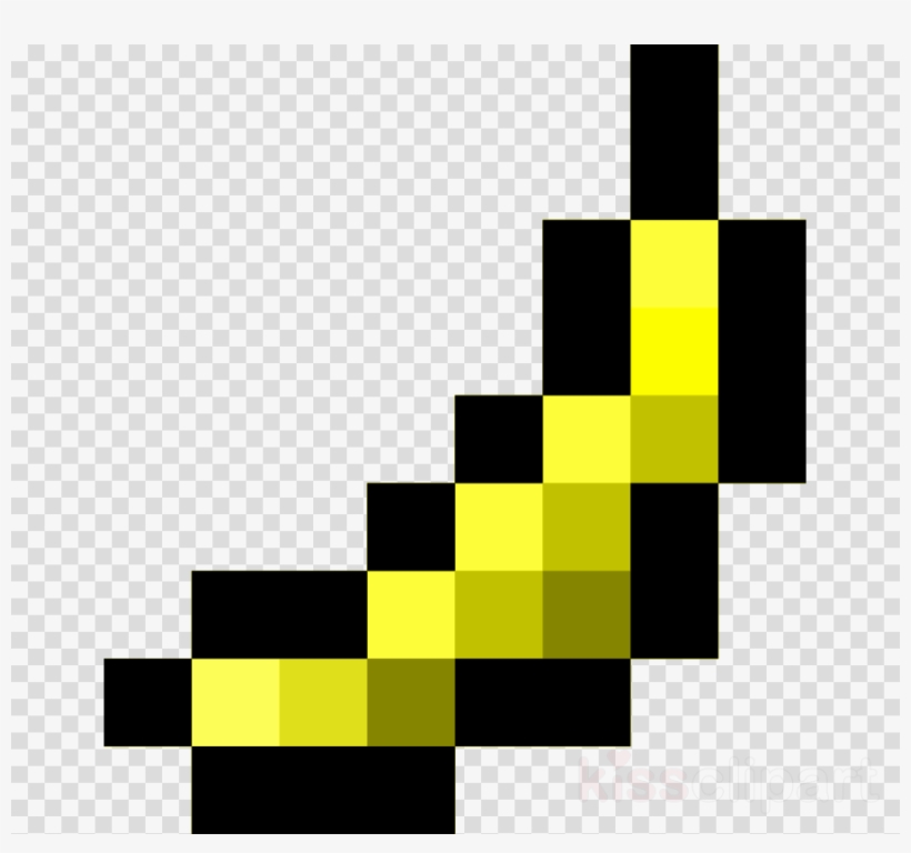 820x768 Pixel Banana Clipart Pixel Art Clip Art