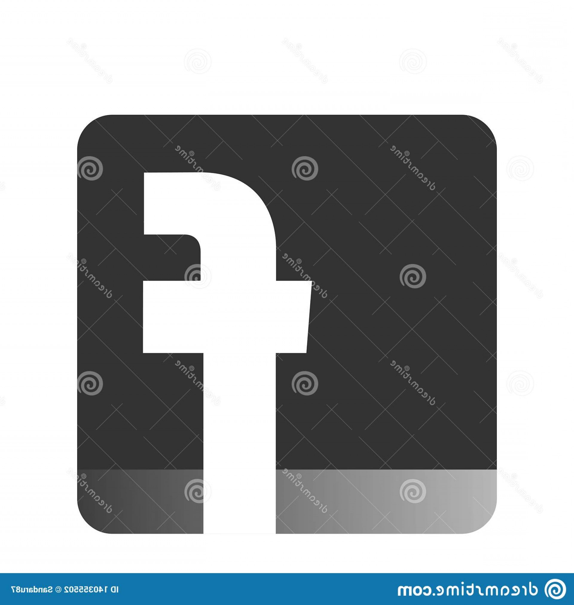 1920x2026 Black Facebook Icon Vector Cqrecords
