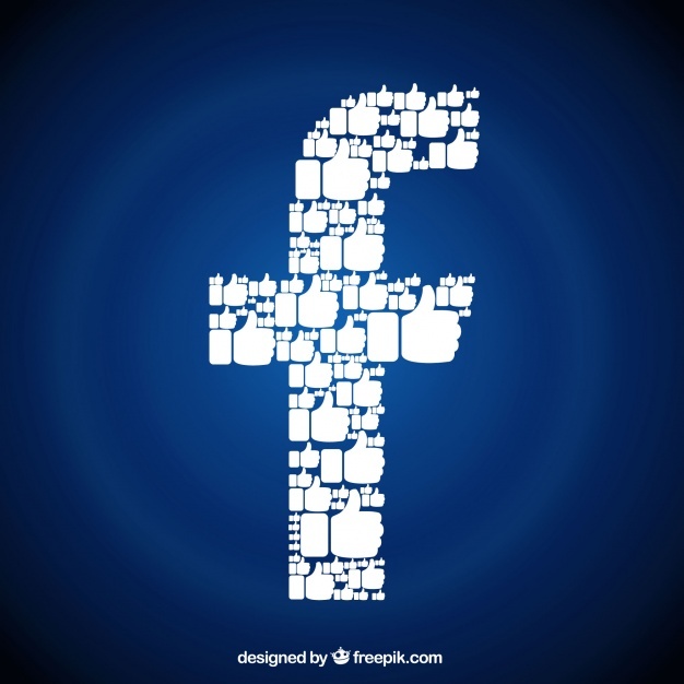 Facebook Icon Black Background at Collection of