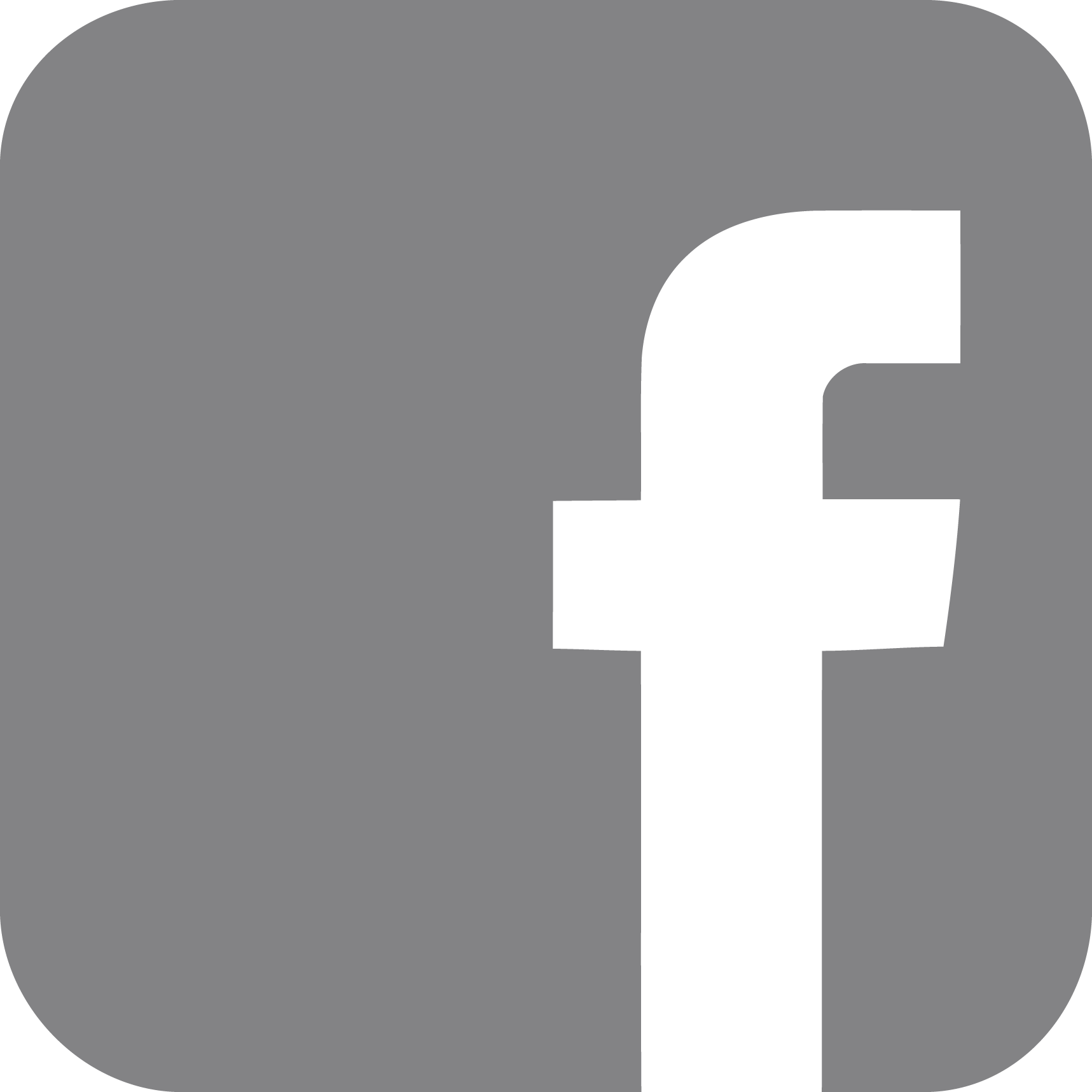 1717x1717 Hd Facebook Icon Png Black Transparent Png Image Download