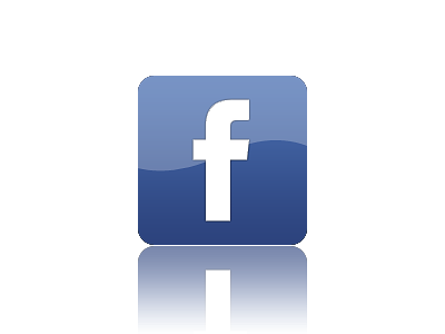 400x300 Blue Facebook F White Bg Logo Png Images