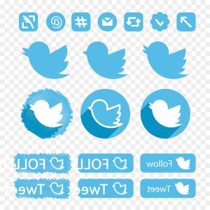 300x300 Social Media Logotype Vector Icons Colorful Facebook Instagram