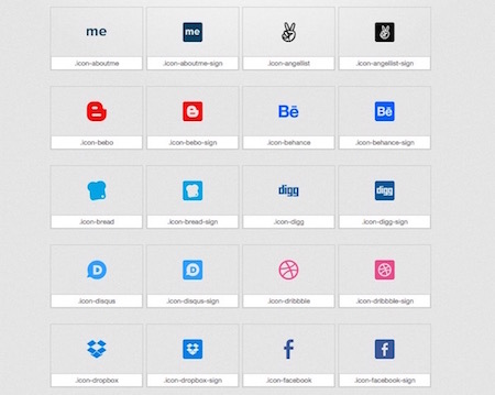 Facebook Icon Bootstrap at Vectorified.com | Collection of Facebook ...