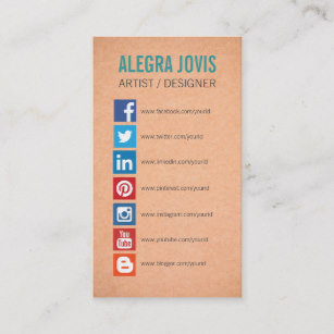 Facebook Icon Business Cards Zazzle Uk 307x307 Facebook Icon Business Cards Zazzle Uk