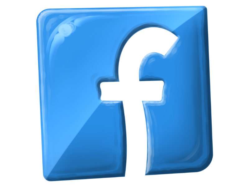 800x600 Facebook Logo Icon