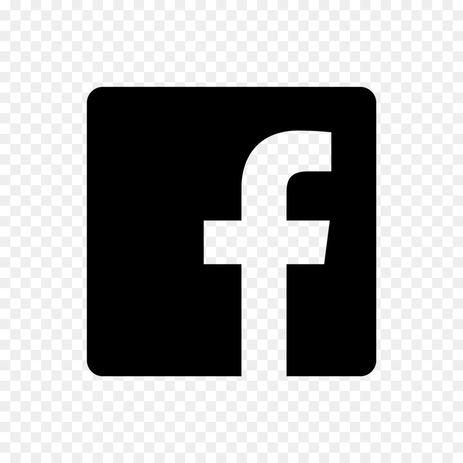 900x900 Facebook Logo Clipart Black And White