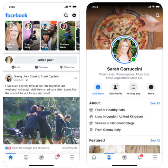 555x556 Facebook For Ios Just Unveiled A New App Icon, Ahead Of Design