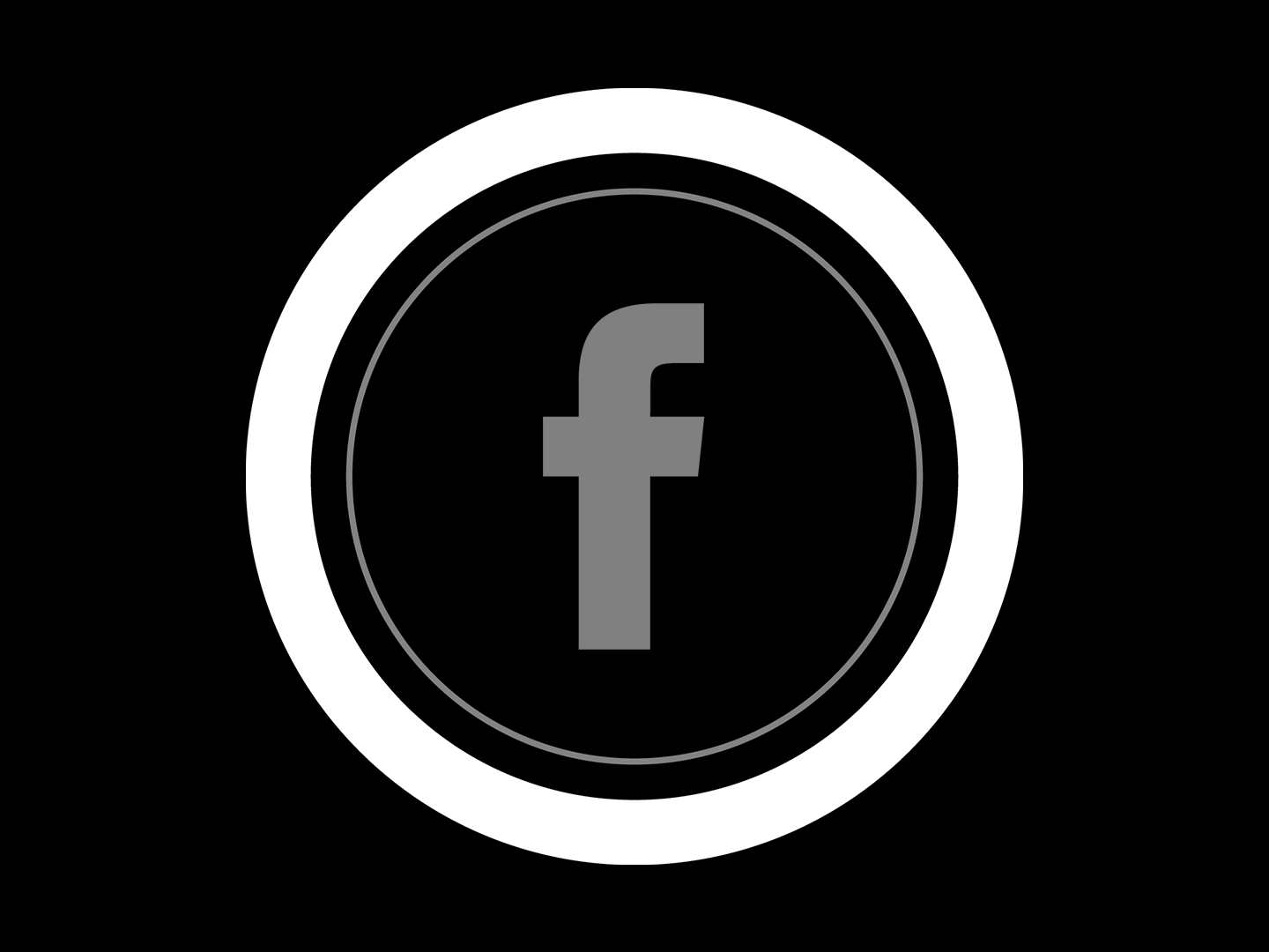 1440x1080 Free Facebook Social Media Icon Design Download