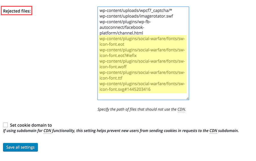 900x564 My Icons Are Showing Letters Instead Of The Proper Social Icons
