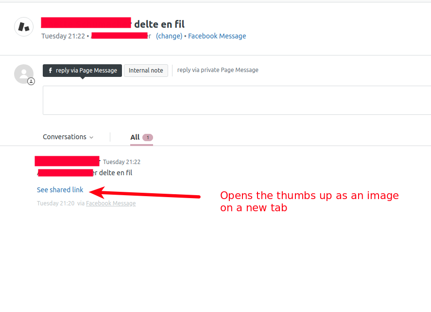 887x641 Facebook Channel Thumbs Up Icon From Pm Shows Up As See Shared