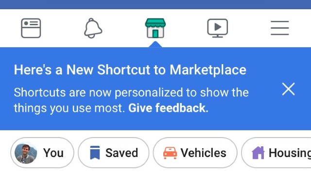 640x360 Facebook Is Tweaking The Navigation Bar In Its Ios, Android Apps
