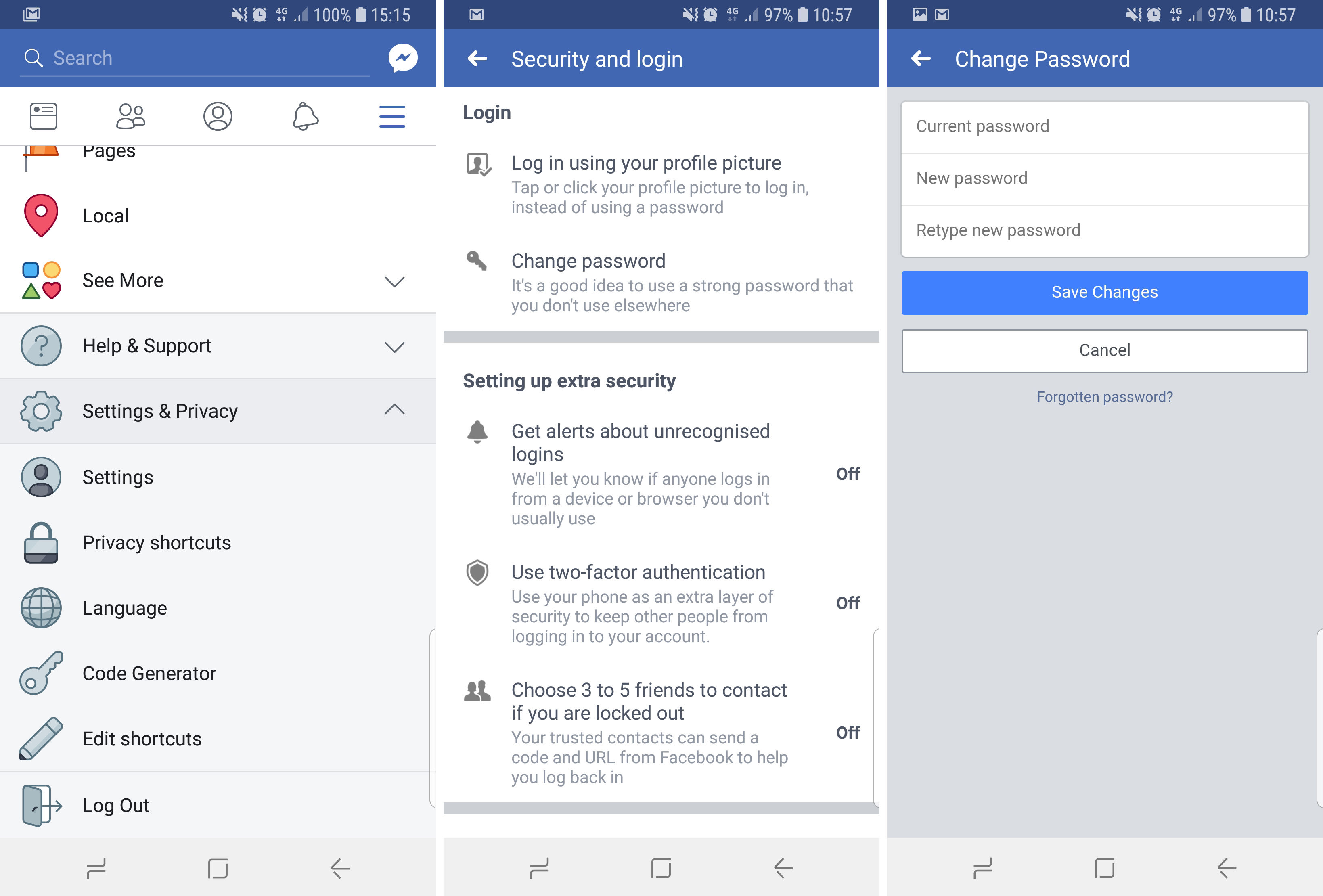 3278x2220 How To Change Your Facebook Password