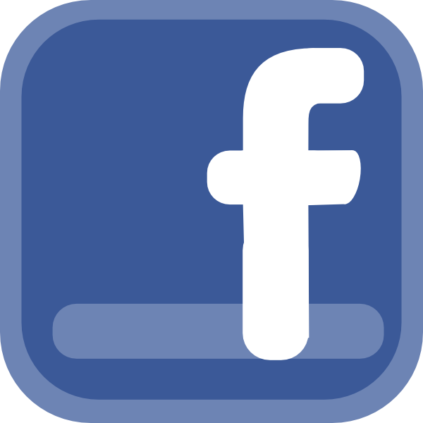 600x600 Facebook Icon Clip Art