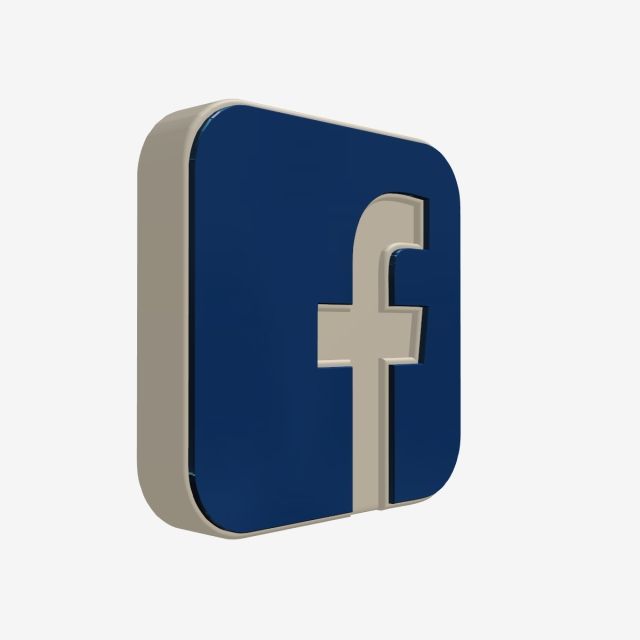 640x640 Facebook Icon, Facebook, Icon Png Transparent Clipart Image