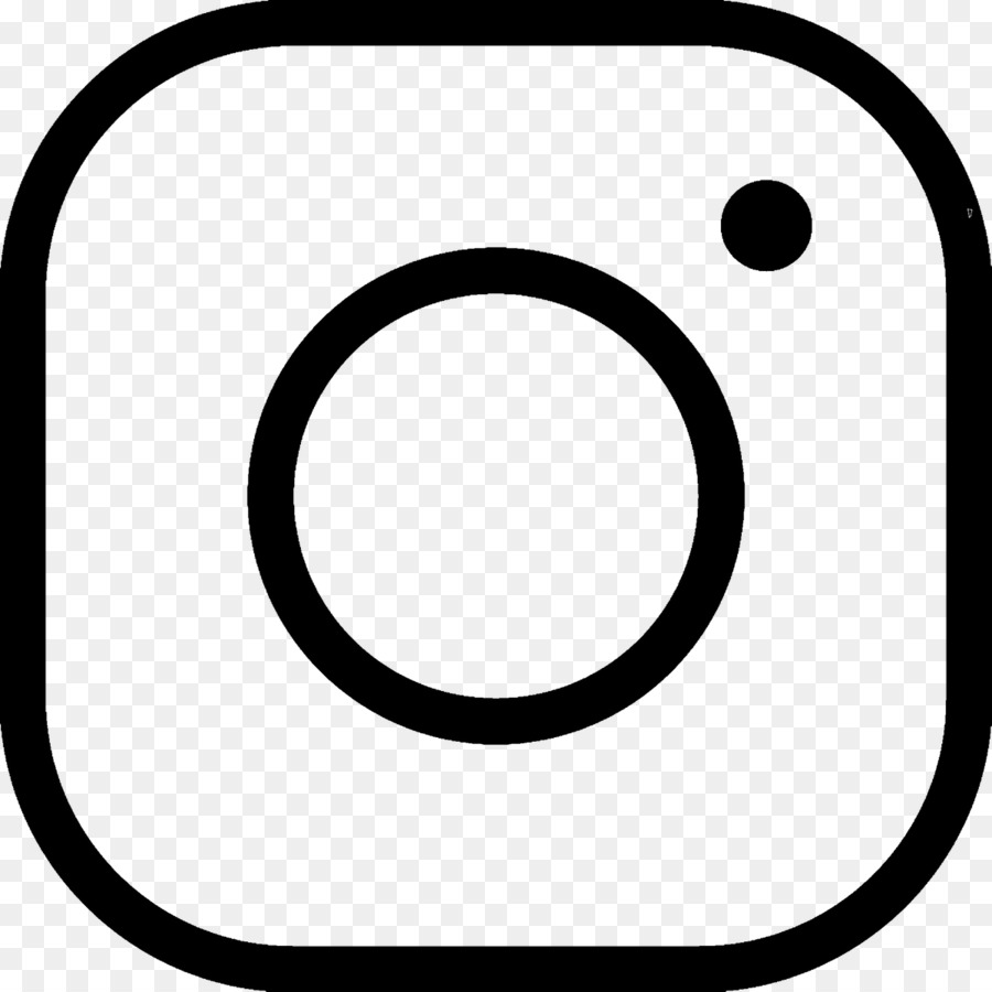900x900 Instagram White Logo Clipart