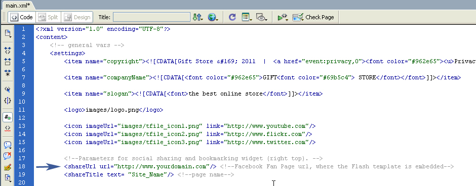 940x368 How To Edit Social Icons