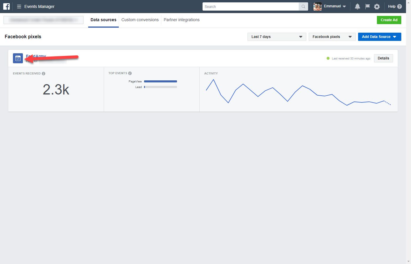 1398x897 Adding Facebook Conversion Tracking Pixel To Shopify