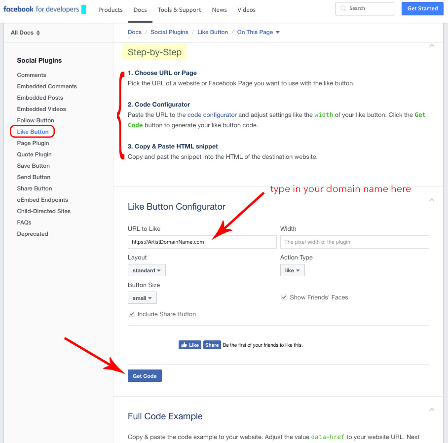 908x898 Boldbrush Add Sharing Bar, Like Buttons Or Widget
