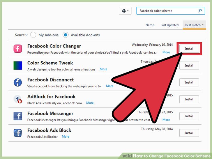 728x546 How To Change Facebook Color Scheme Steps