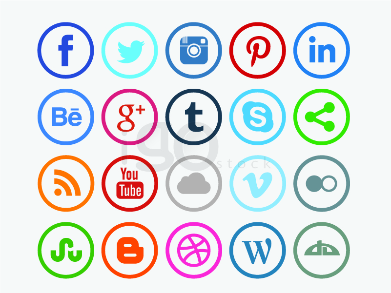 801x601 Social Icon Color Facebook Twitter Instagram Skype