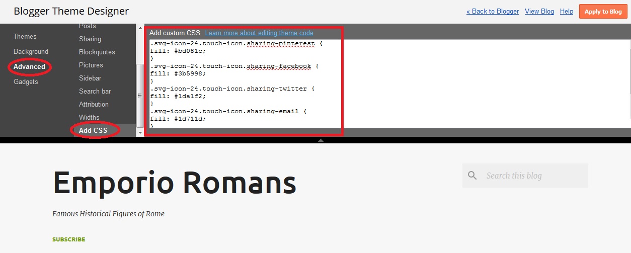 1254x503 Blogger Tips Pro Customize Social Share Icons In Blogger