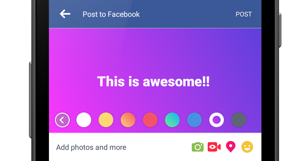 1044x547 Facebook Encourages Text Statuses With New Colored Backgrounds