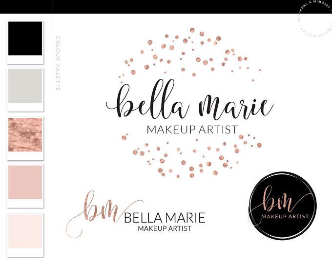 680x540 Watercolor Logo, Photography Logo, Logo Design, Logo, Premade Logo