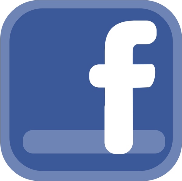 600x599 Facebook Icon Free Vector In Open Office Drawing