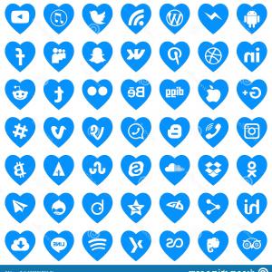 300x300 Download Social Media Icons Color Vector Download Social Media
