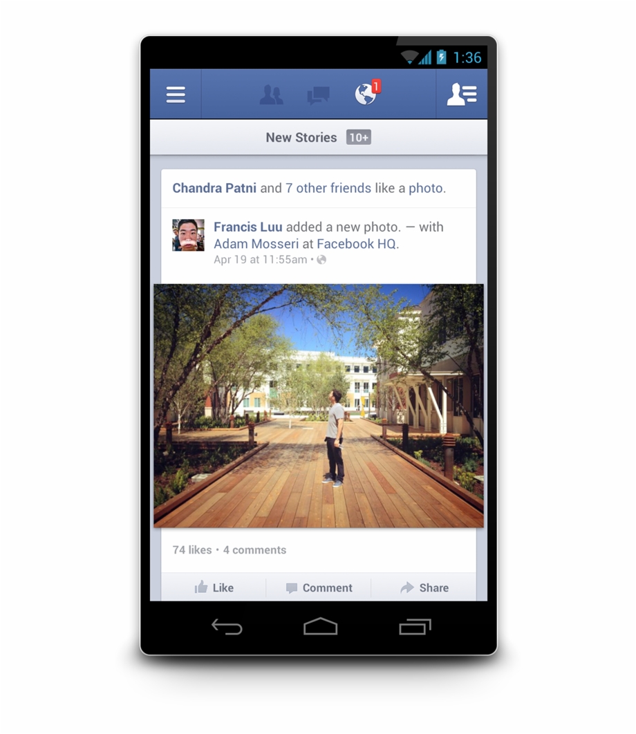 920x1062 Facbook For Android Download