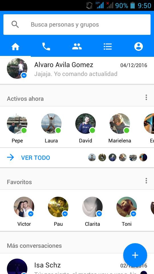 540x960 Facebook Messenger
