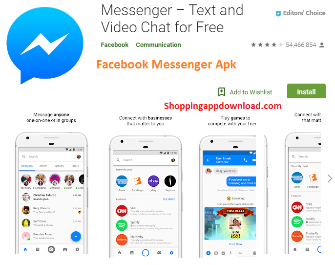 686x542 Facebook Messenger Apk Free Android Macios Desktop Download