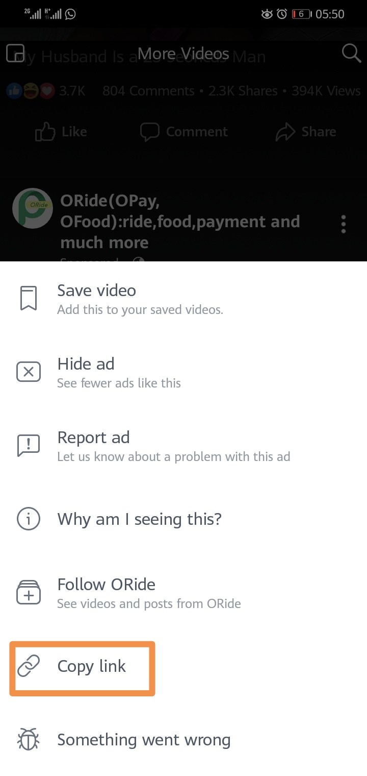 720x1520 How To Download Facebook Videos On Android