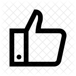 256x256 Facebook Icon Of Line Style