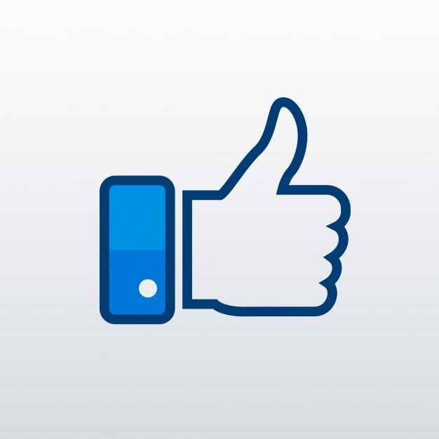 626x626 Facebook Like Icon Free Graphics Uihere